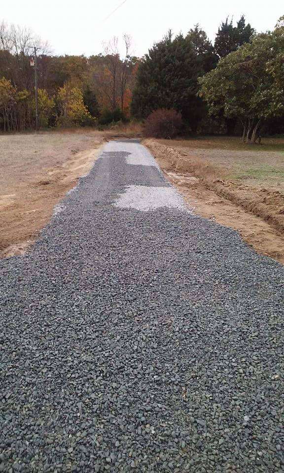 Gravel Driveways by Grand Improvements | 975 Windyknight Rd, Montpelier, VA 23192, USA | Phone: (804) 229-0381