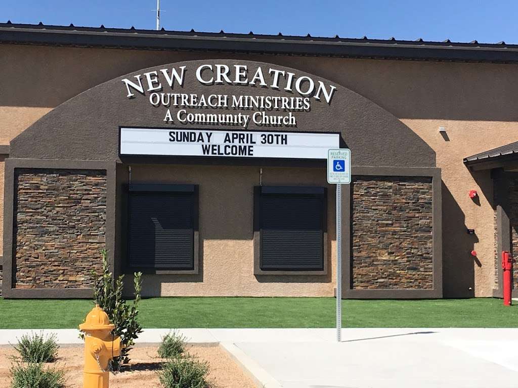 New Creation Outreach Ministries | 680 E Regena Ave, North Las Vegas, NV 89081, USA | Phone: (702) 489-4442