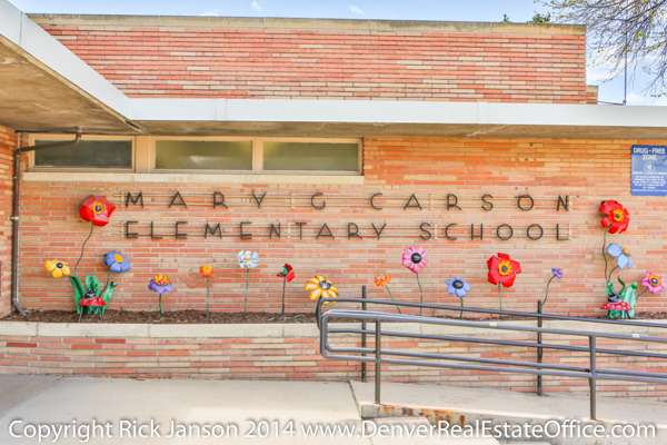 Mary G Carson Elementary School | 5420 E 1st Ave, Denver, CO 80220, USA | Phone: (720) 424-9090