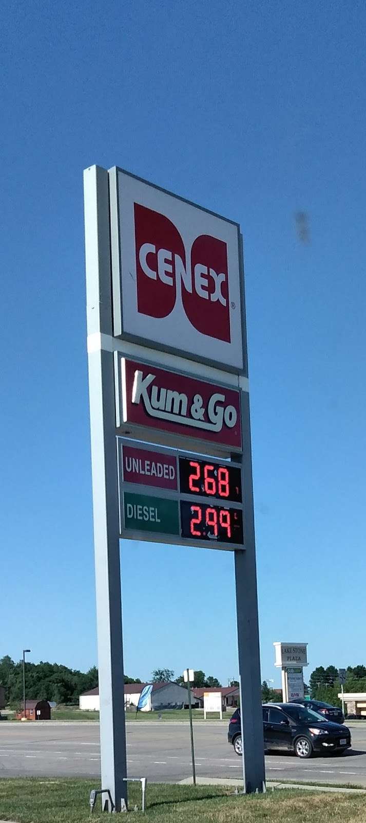 Kum & Go | 1102 S, US-169, Smithville, MO 64089 | Phone: (816) 532-4450