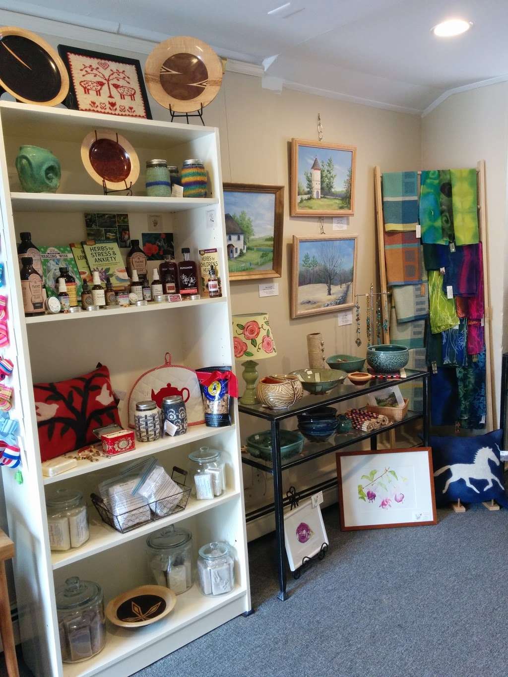 Carlisle Artisans Gallery | 13,13a Lowell St, Carlisle, MA 01741, USA