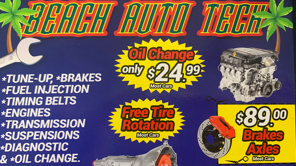 Beach Auto Tech | 17655 Clark Ave, Bellflower, CA 90706, USA | Phone: (562) 925-9979