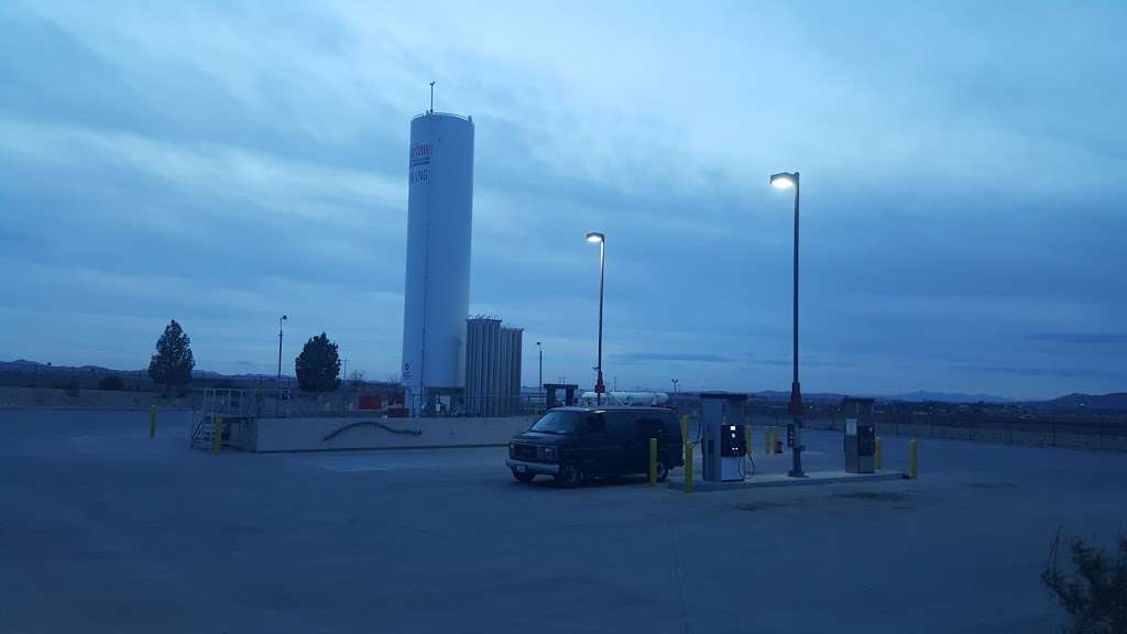 Barstow Cng Fueling Station | 100 Sandstone Ct, Barstow, CA 92311, USA