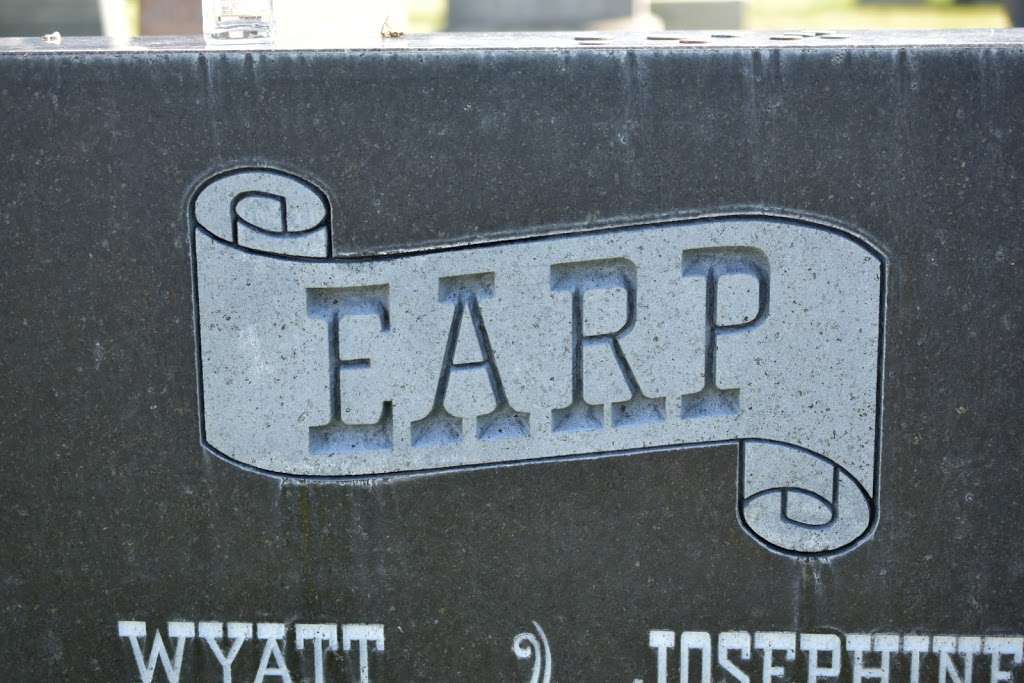 Wyatt Earp gravesite | Colma, CA 94014, USA | Phone: (650) 755-4700