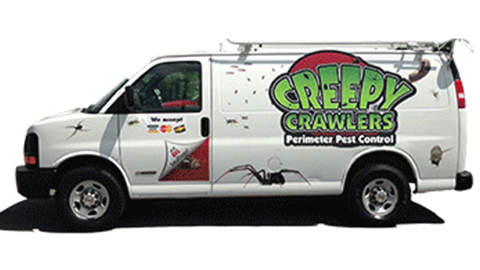 Creepy Crawlers Perimeter Pest Control | 5012 Central Ave, Anderson, IN 46013, USA | Phone: (765) 606-8778