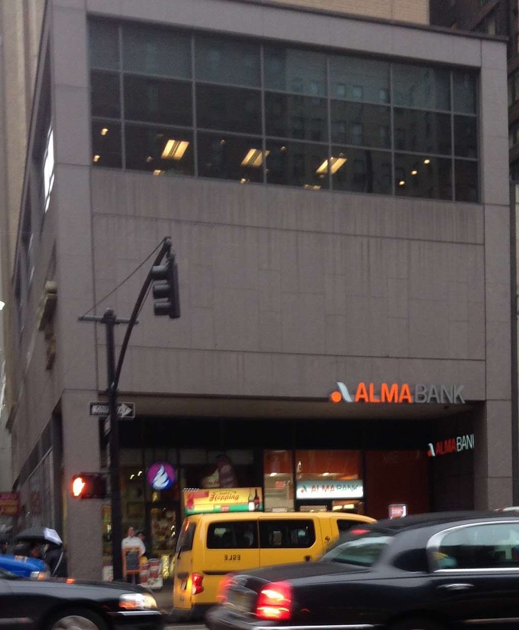 Alma Bank | 1023 6th Ave, New York, NY 10018, USA | Phone: (212) 730-5890