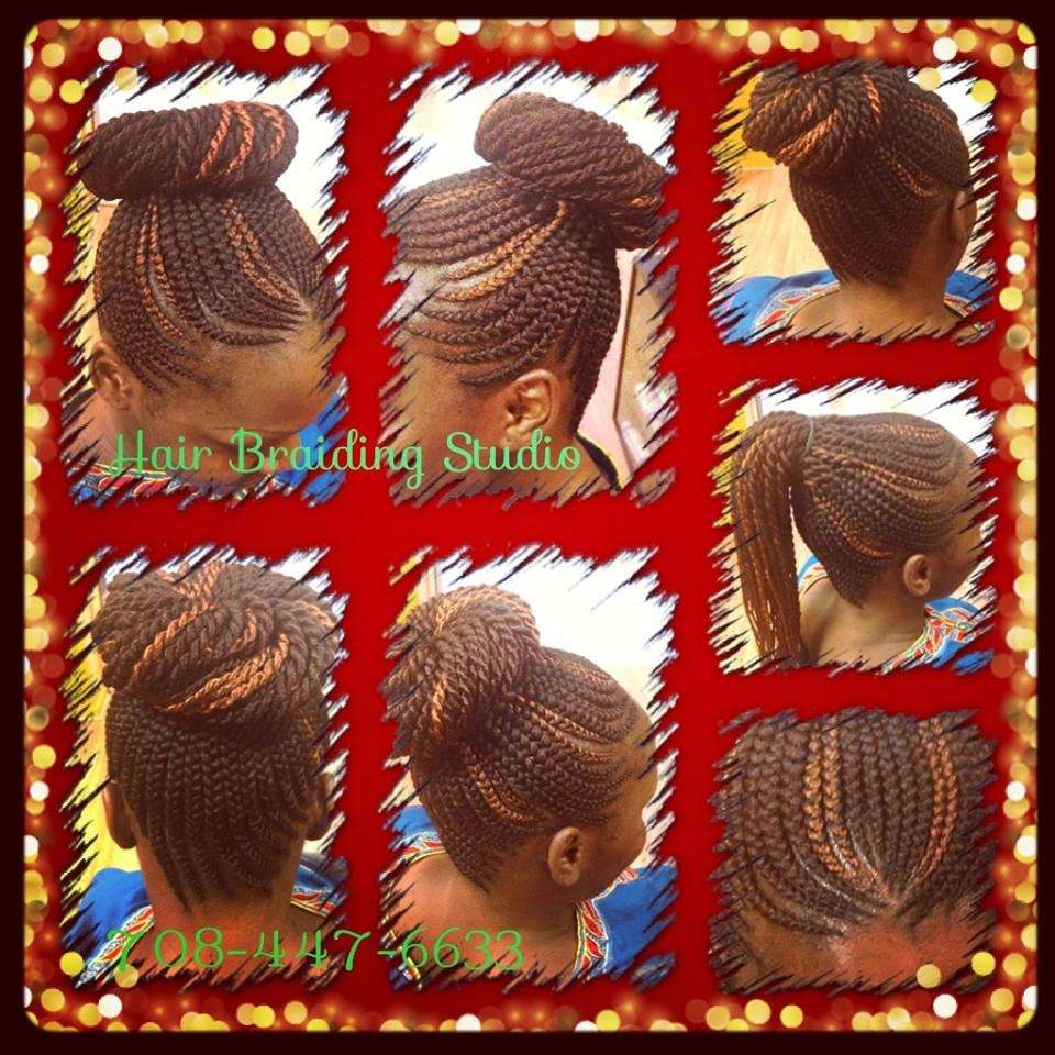 Hair Braiding Studio LLC | 7501 W Cermak Rd, North Riverside, IL 60546, USA | Phone: (708) 447-6633