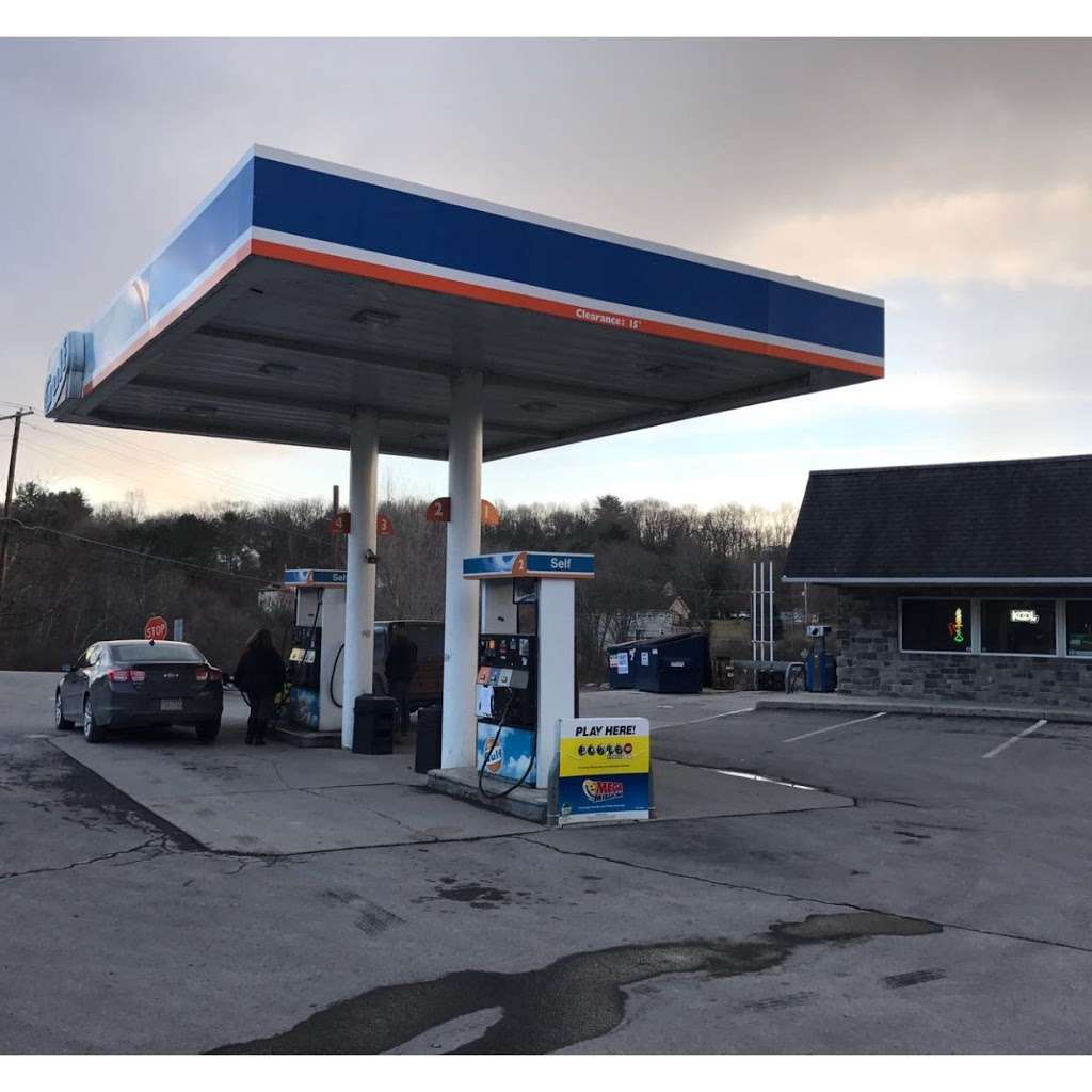 country gas & conveinence | 1734 route 715, gulf gas station, Stroudsburg, PA 18360, USA | Phone: (570) 629-9060