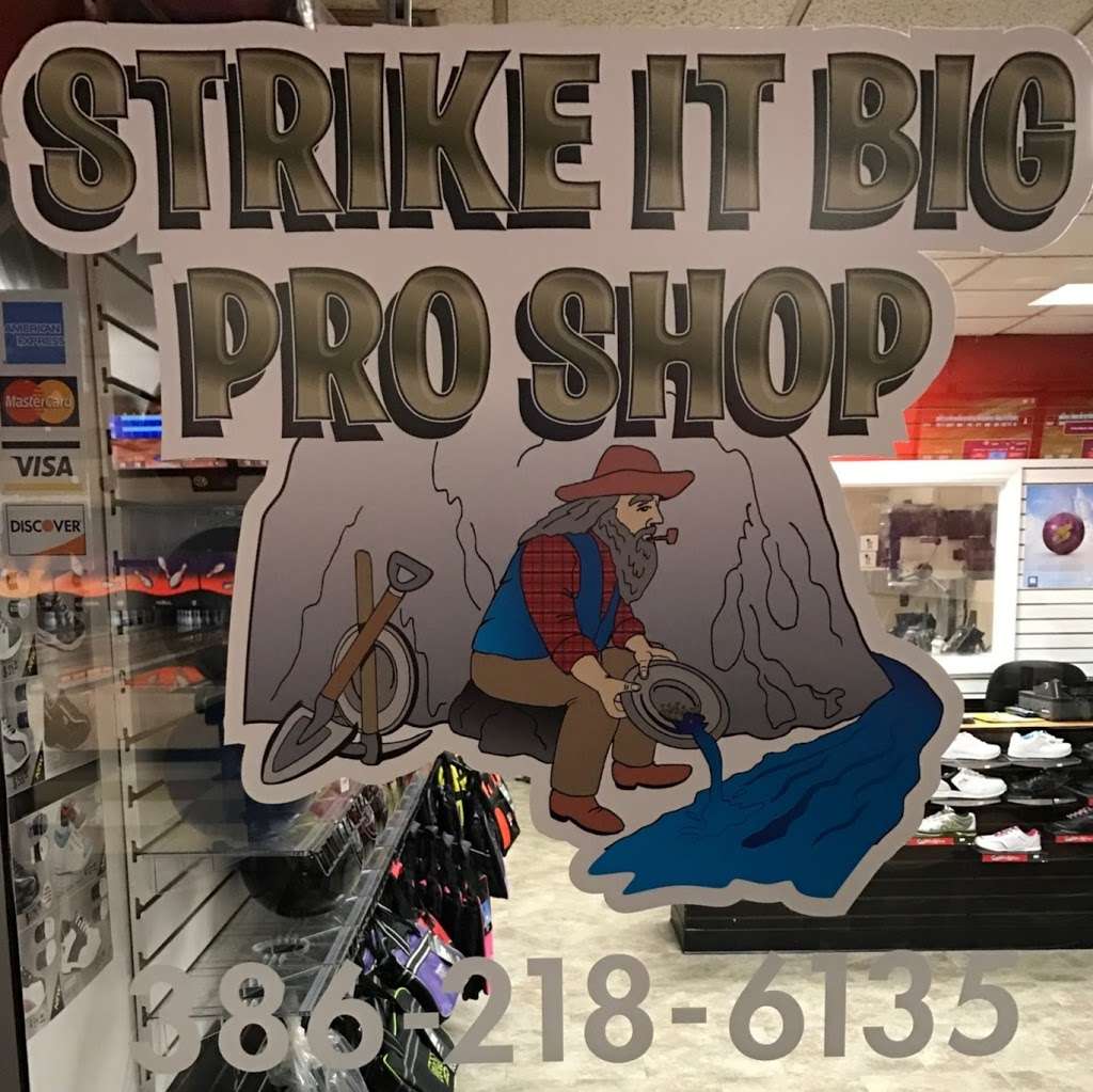 Strike It Big Pro Shop Deltona | 2716 Enterprise Rd, Orange City, FL 32763, USA | Phone: (386) 218-6135