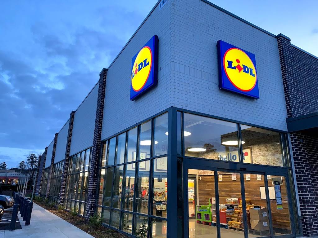 Lidl | 1105 N Harrison Ave, Cary, NC 27513, USA | Phone: (844) 747-5435