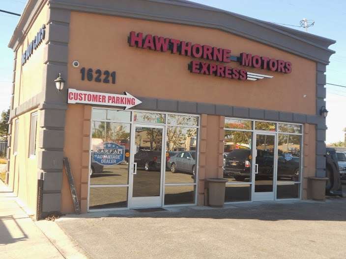 Hawthorne Motors Express | 16221 Hawthorne Blvd, Lawndale, CA 90260, USA | Phone: (310) 371-4500