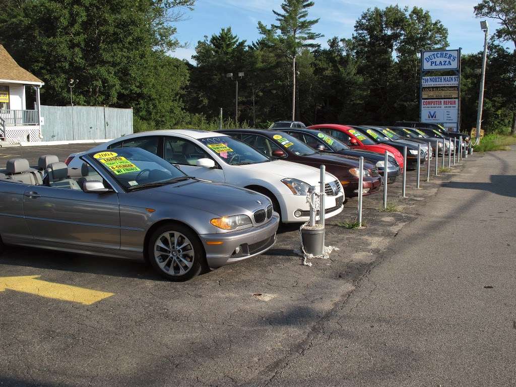 Vista Motors | 755 N Main St, West Bridgewater, MA 02379, USA | Phone: (774) 722-8777