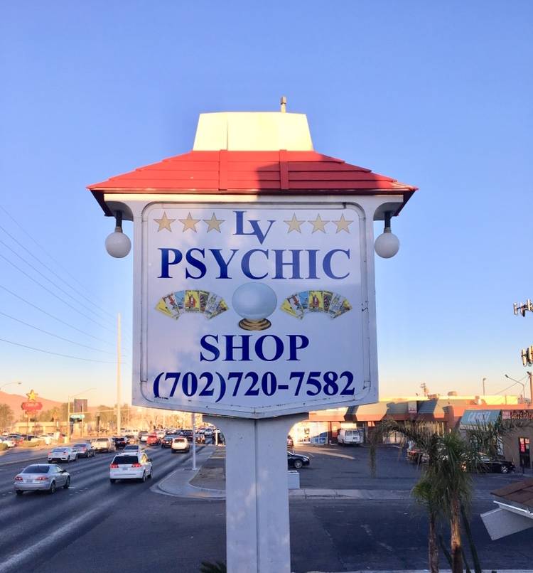 LV Psychic Shop | 1135 E Desert Inn Rd, Las Vegas, NV 89109, USA | Phone: (702) 720-7582