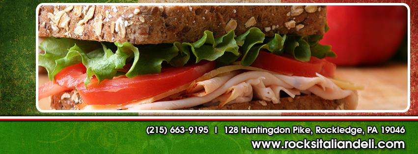 Rocks Italian Deli | 128 Huntingdon Pike, Jenkintown, PA 19046, USA | Phone: (215) 663-9195