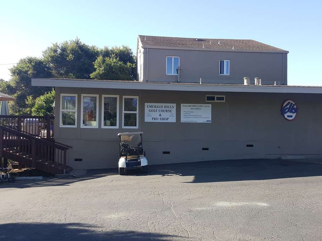 Emerald Hills Golf Course | 938 Wilmington Way, Emerald Hills, CA 94062, USA | Phone: (650) 368-7820