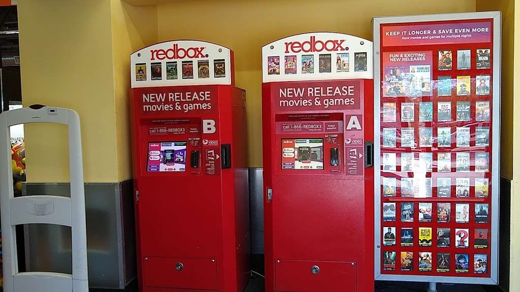 Redbox | 7450 W Glendale Ave, Glendale, AZ 85303, USA | Phone: (866) 733-2693