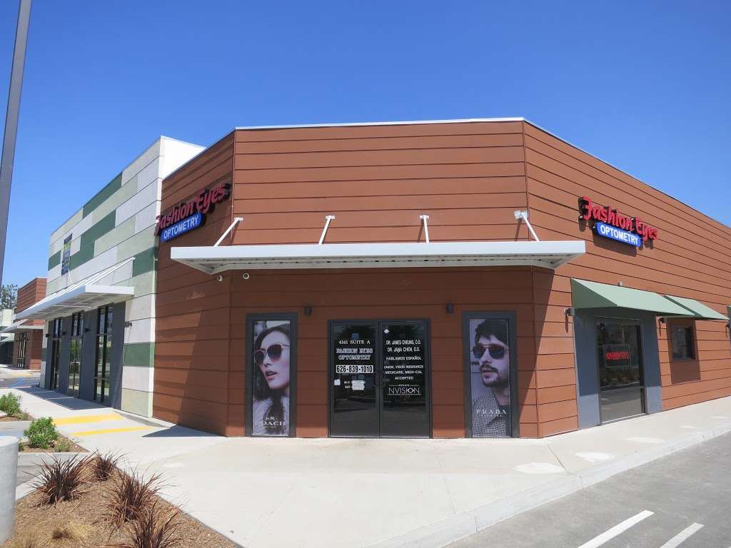 Fashion Eyes Optometry | 4141 Nogales St Unit C101, West Covina, CA 91792, USA | Phone: (626) 839-1010