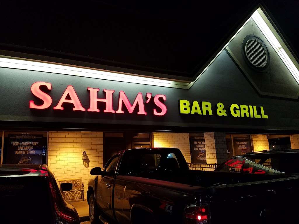 Sahms Bar & Grill | 7870 E 96th St, Fishers, IN 46037, USA | Phone: (317) 841-3014
