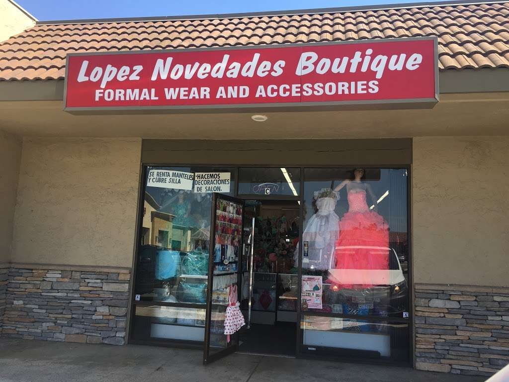 Lopez Novedades | 1281 N Santa Fe Ave, Vista, CA 92084, USA | Phone: (760) 945-5240