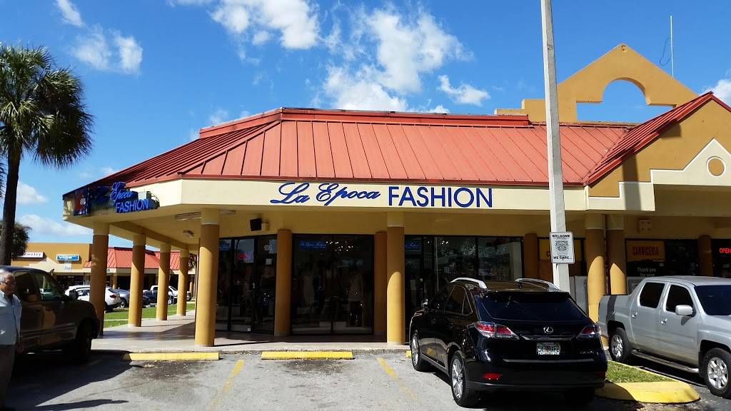 La Epoca Fashion Boutique | 11300 NW 87th Ct Suite#104, Hialeah Gardens, FL 33018, USA | Phone: (786) 316-0677