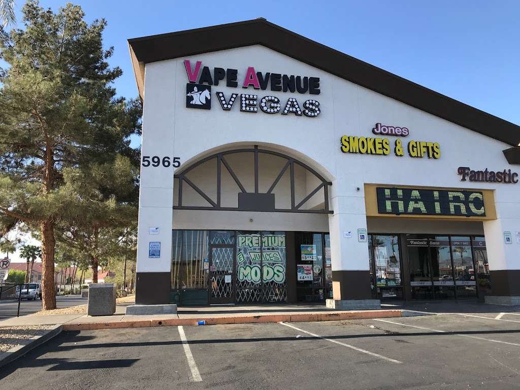 Vape Avenue Vegas | 5965 W Tropicana Ave, Las Vegas, NV 89103 | Phone: (702) 889-0262