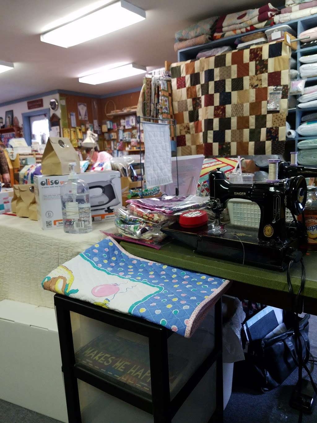 Mountain Quiltworks | 20 Grandmas Ln, Honesdale, PA 18431, USA | Phone: (570) 253-9510