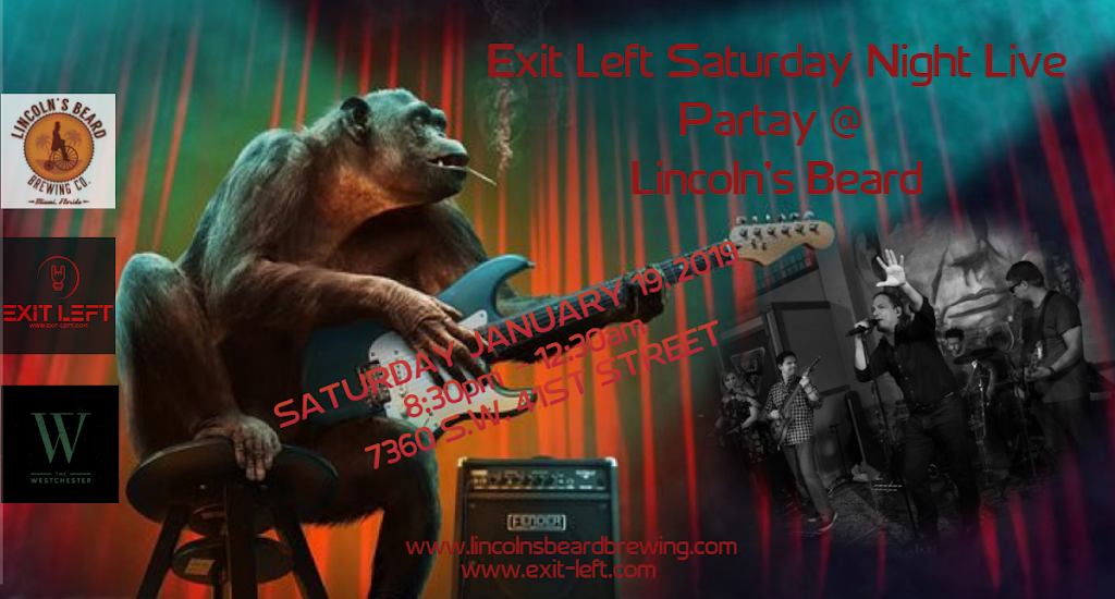 Exit Left Miami Rock & Party Cover Band | 20166 W Oakmont Cir, Hialeah, FL 33015, USA | Phone: (786) 314-9242