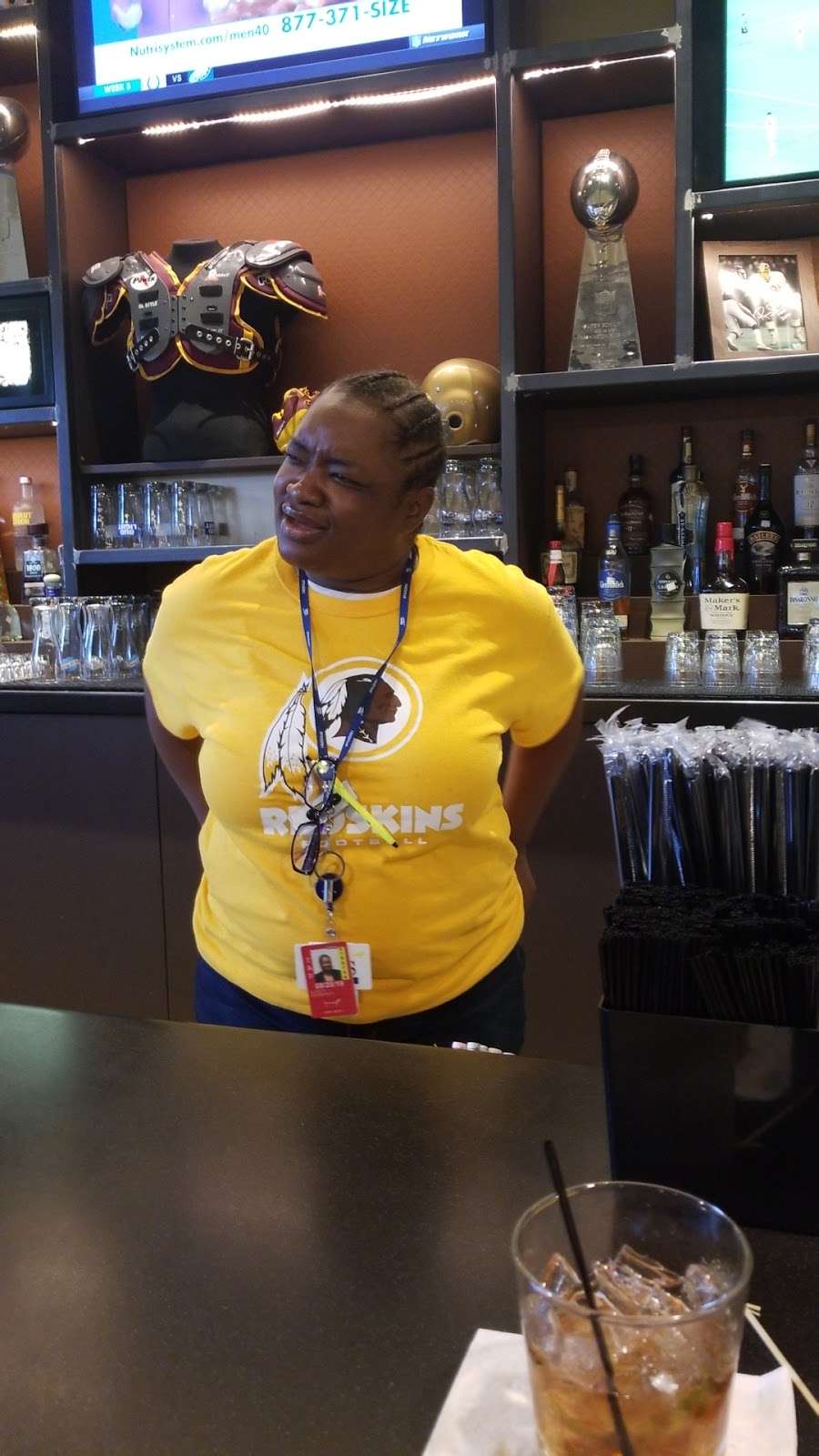 Washington Redskins Burgundys Gold Club | Dulles International Airport, Dulles, VA 20166