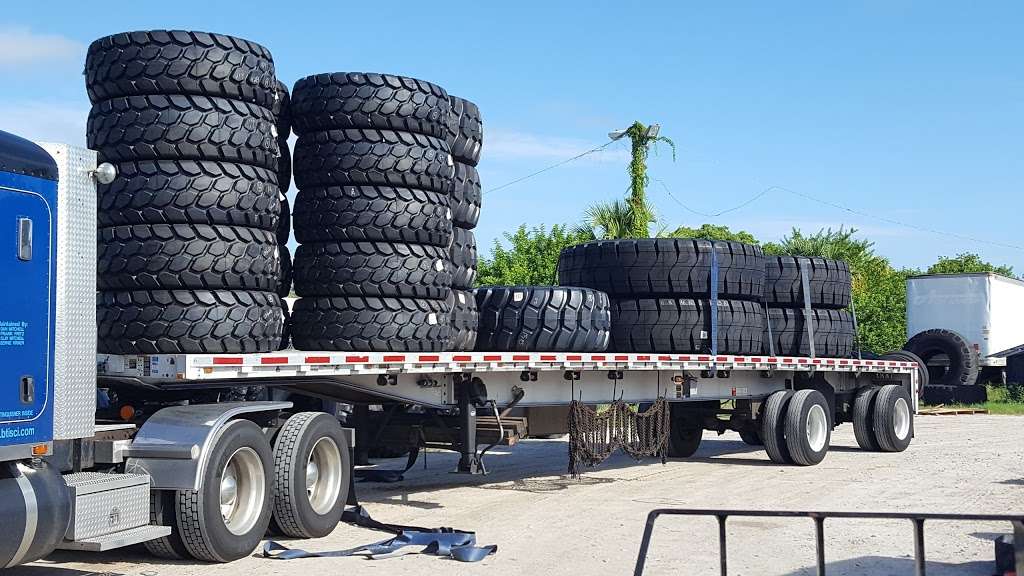 Miller Brothers Giant Tire Service | 925 W Lancaster Rd, Orlando, FL 32809, USA | Phone: (407) 855-9621