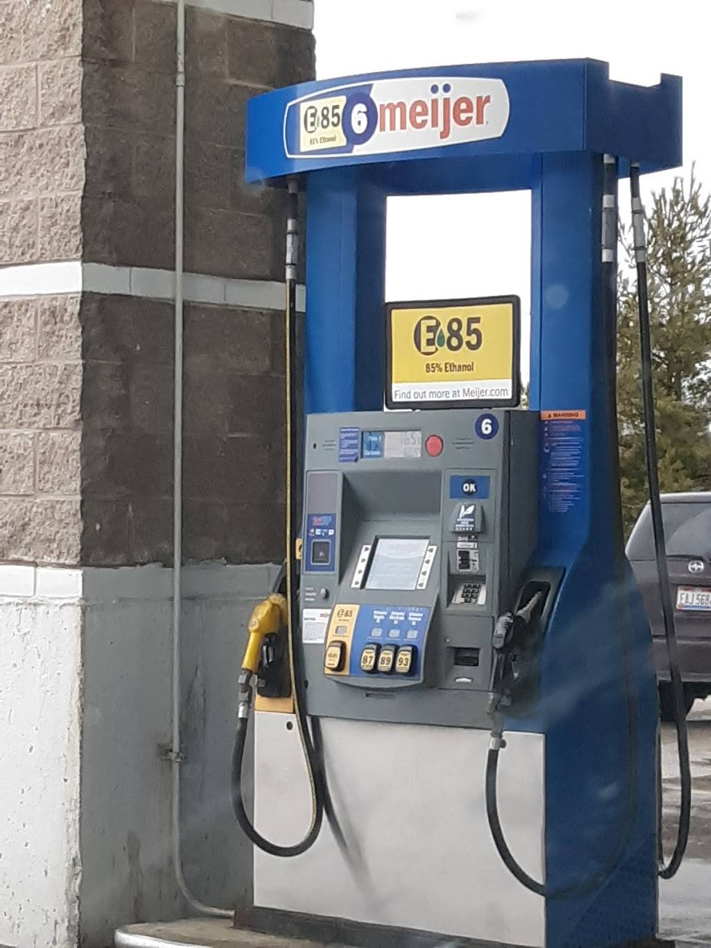 Meijer Express Gas Station | 8872 Columbus Pike, Lewis Center, OH 43035 | Phone: (740) 548-0000