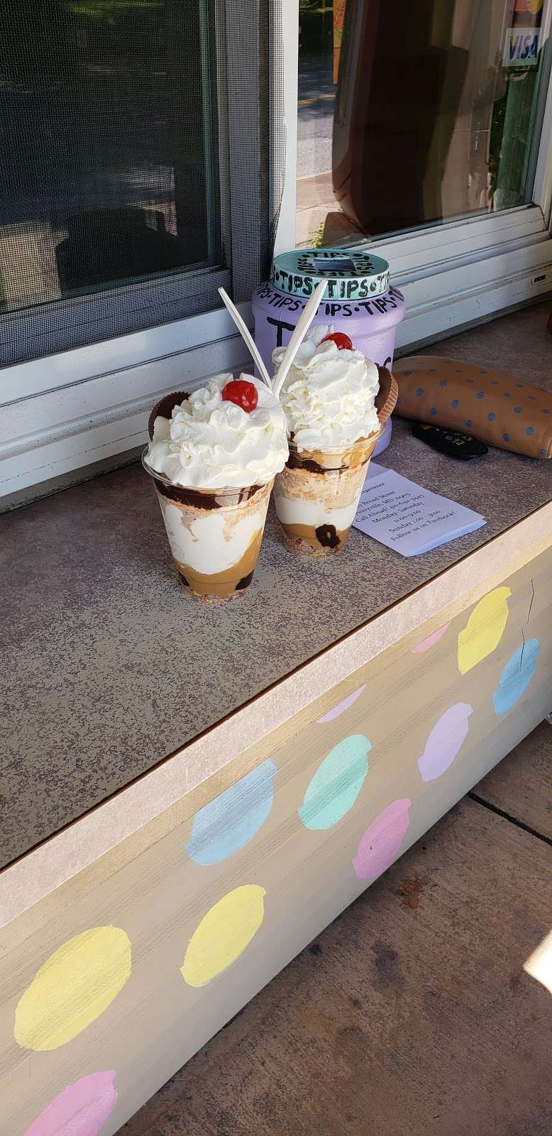 Boxcar Avenue Ice Cream | 317 Broad St, Perryville, MD 21903 | Phone: (410) 642-3445