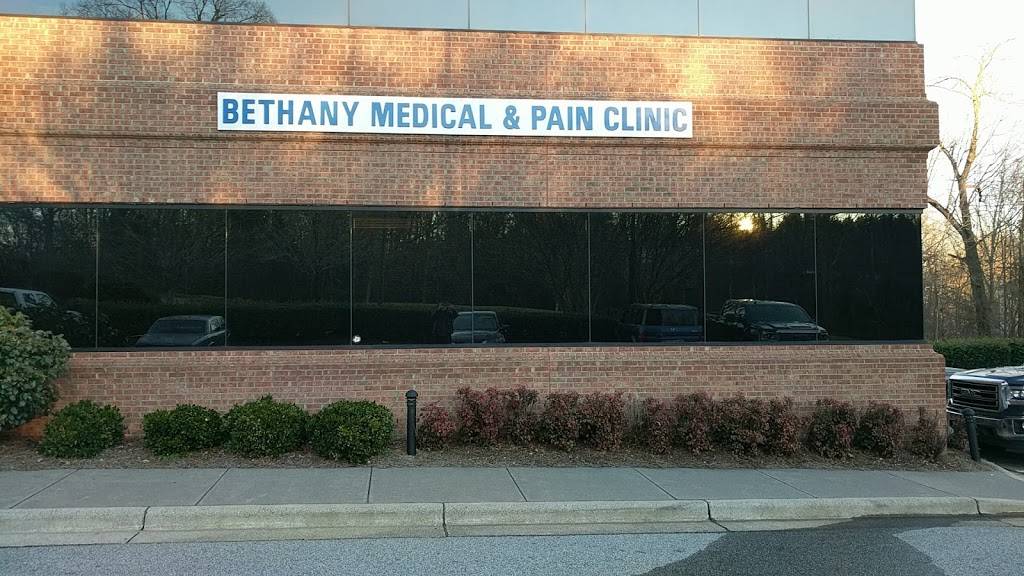 Bethany Medical & Pain Clinic | 160 Kimel Forest Dr # 100, Winston-Salem, NC 27103, USA | Phone: (336) 883-0029