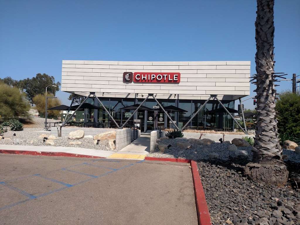 Chipotle Mexican Grill | 2750 Bauer Rd, San Diego, CA 92145, USA | Phone: (858) 689-0001