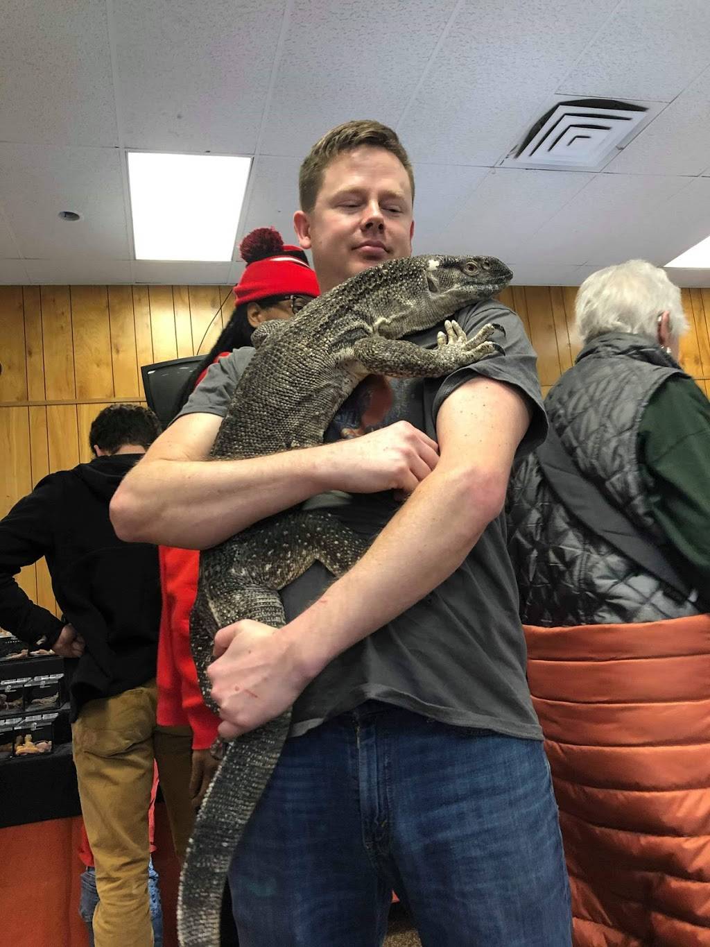 INDIANA REPTILE BREEDERS EXPO | 701 Potters Ln, Clarksville, IN 47129, USA | Phone: (937) 313-2436