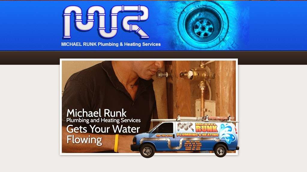 Michael Runk Plumbing & Heating | 401 West Old Liberty Road, Sykesville, MD 21784, USA | Phone: (410) 781-6791