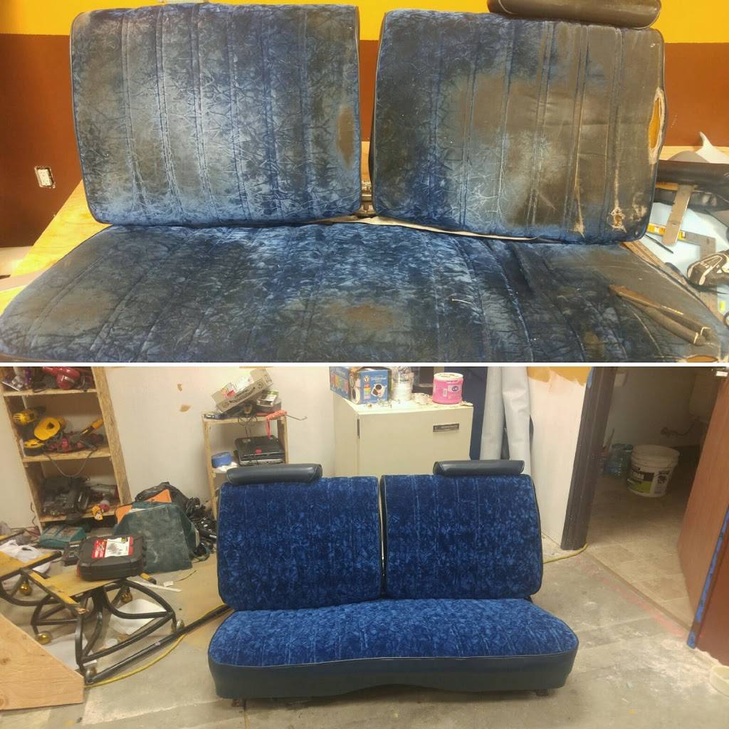 R & J UPHOLSTERY | 433 S Waterman Ave h, San Bernardino, CA 92408, USA | Phone: (909) 991-0279