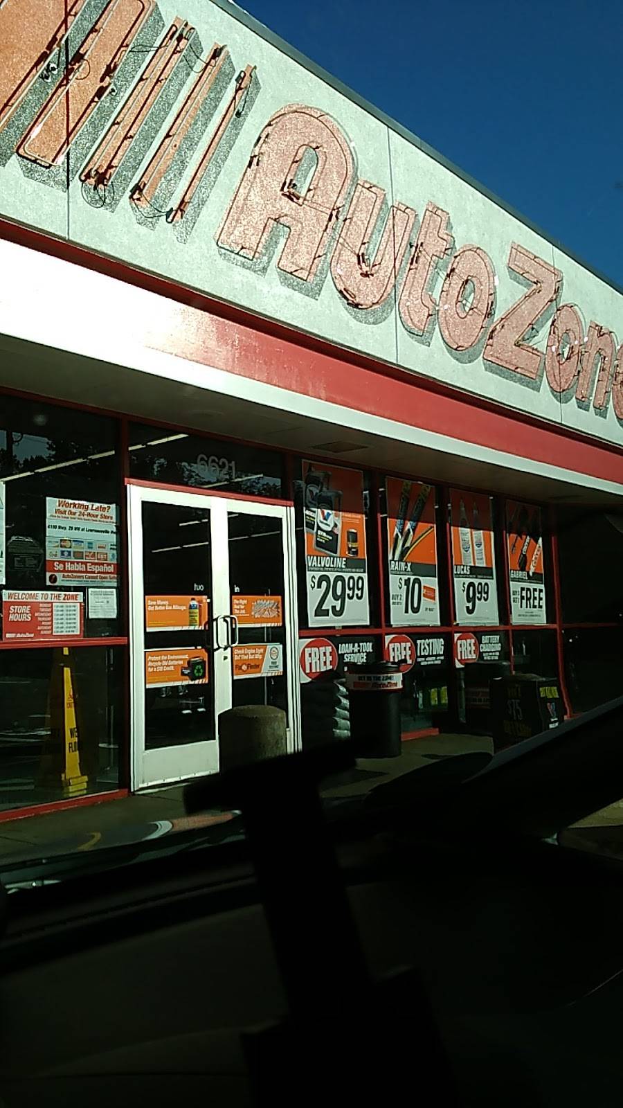 AutoZone Auto Parts | 6621 Roosevelt Hwy, Union City, GA 30291, USA | Phone: (770) 964-1518