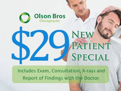 Olson Bros Chiropractic | 2400 County Rd D West UNIT 101, New Brighton, MN 55112, USA | Phone: (651) 633-0155