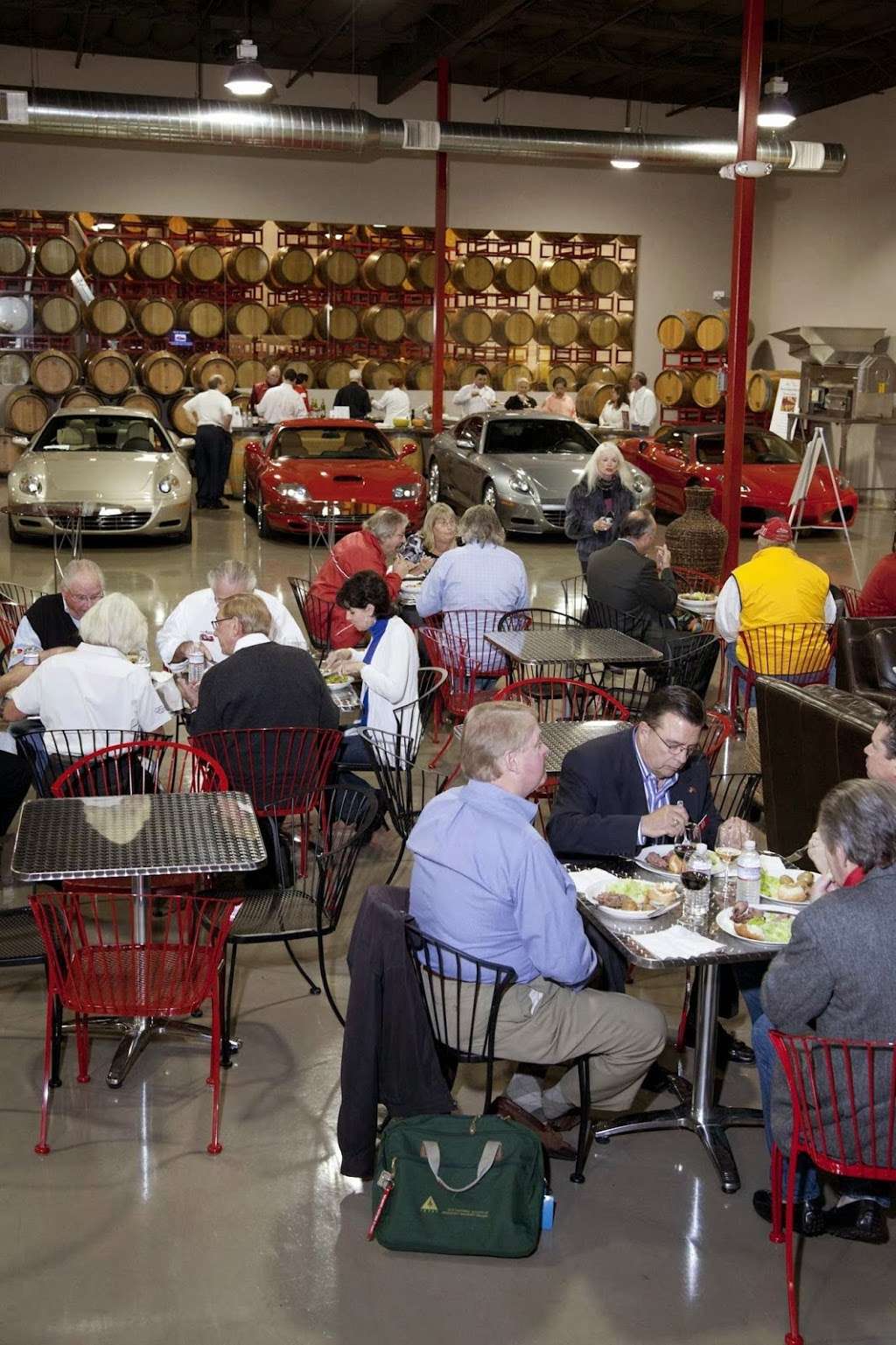 AutoVino - A Preserve for Fine Cars and Wine | 205 Constitution Dr, Menlo Park, CA 94025 | Phone: (650) 847-1488