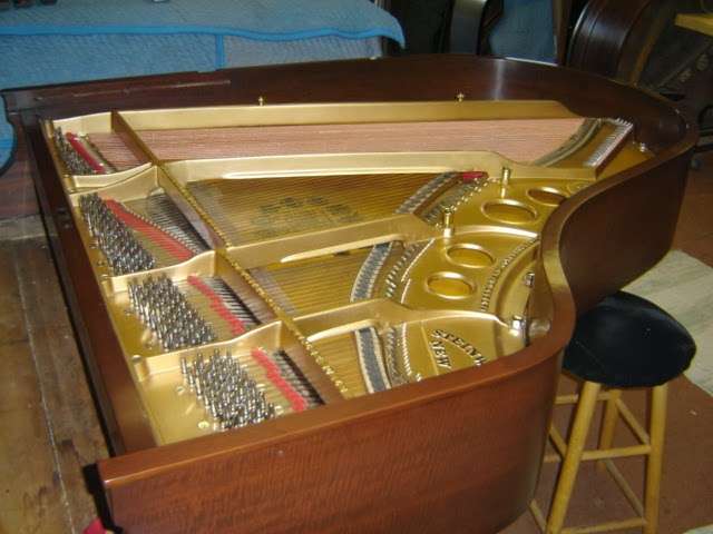 Glenn Brown Piano Rebuilding | 1108 W 19th St, Tempe, AZ 85281, USA | Phone: (480) 966-3023