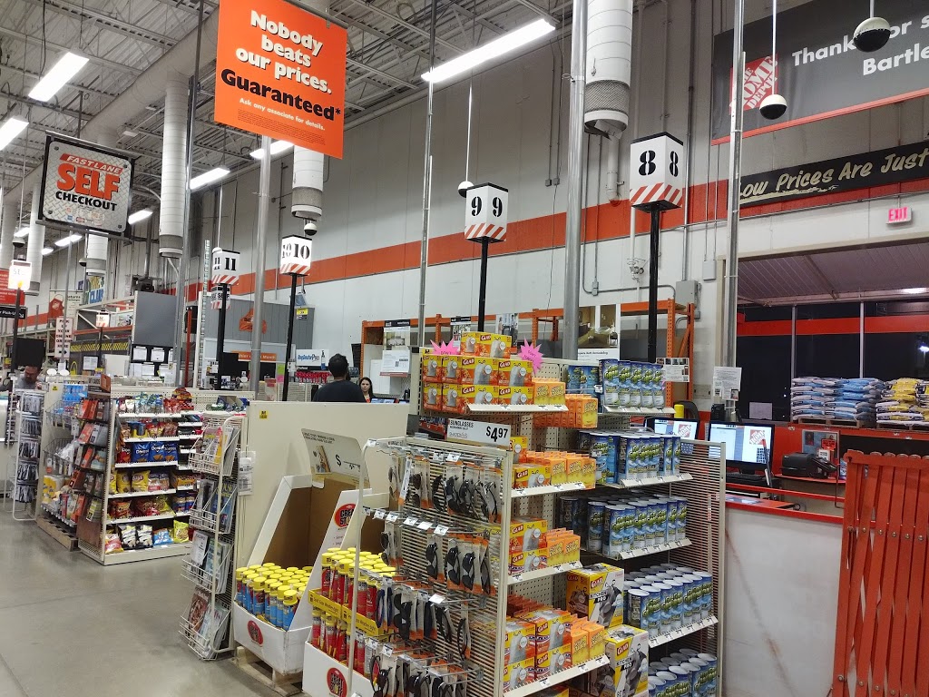 The Home Depot | 950 IL-59, Bartlett, IL 60103, USA | Phone: (630) 289-6247