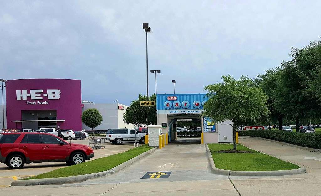 H-E-B Car Wash | 1621 S Mason Rd, Katy, TX 77450, USA | Phone: (281) 599-0045