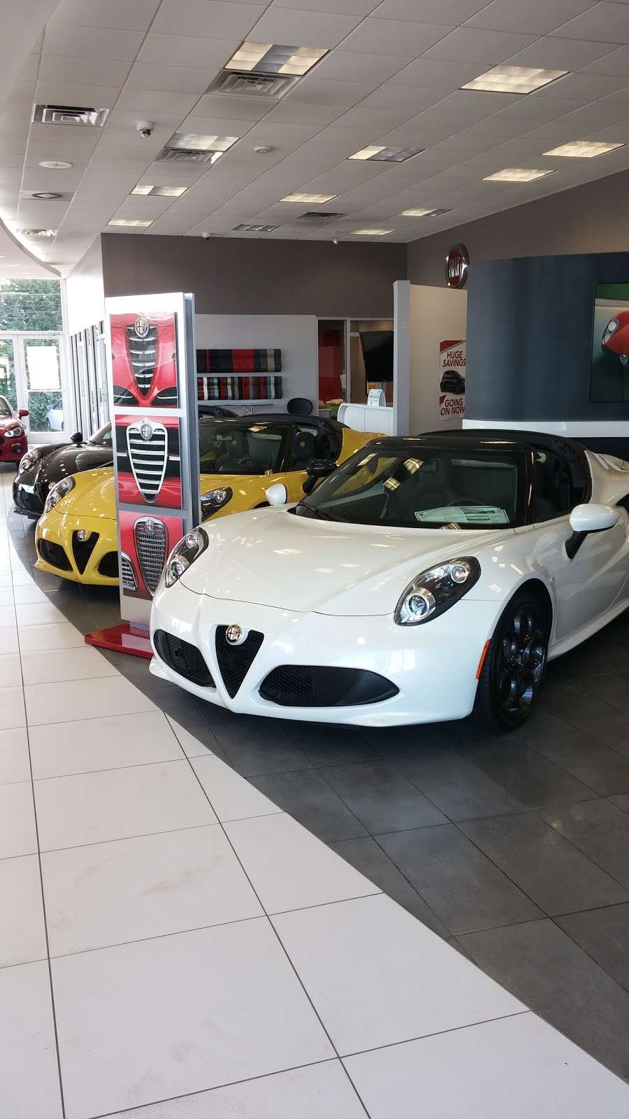 Alfa Romeo & FIAT of Maple Shade | 587 NJ-38, Maple Shade Township, NJ 08052, USA | Phone: (877) 484-0073