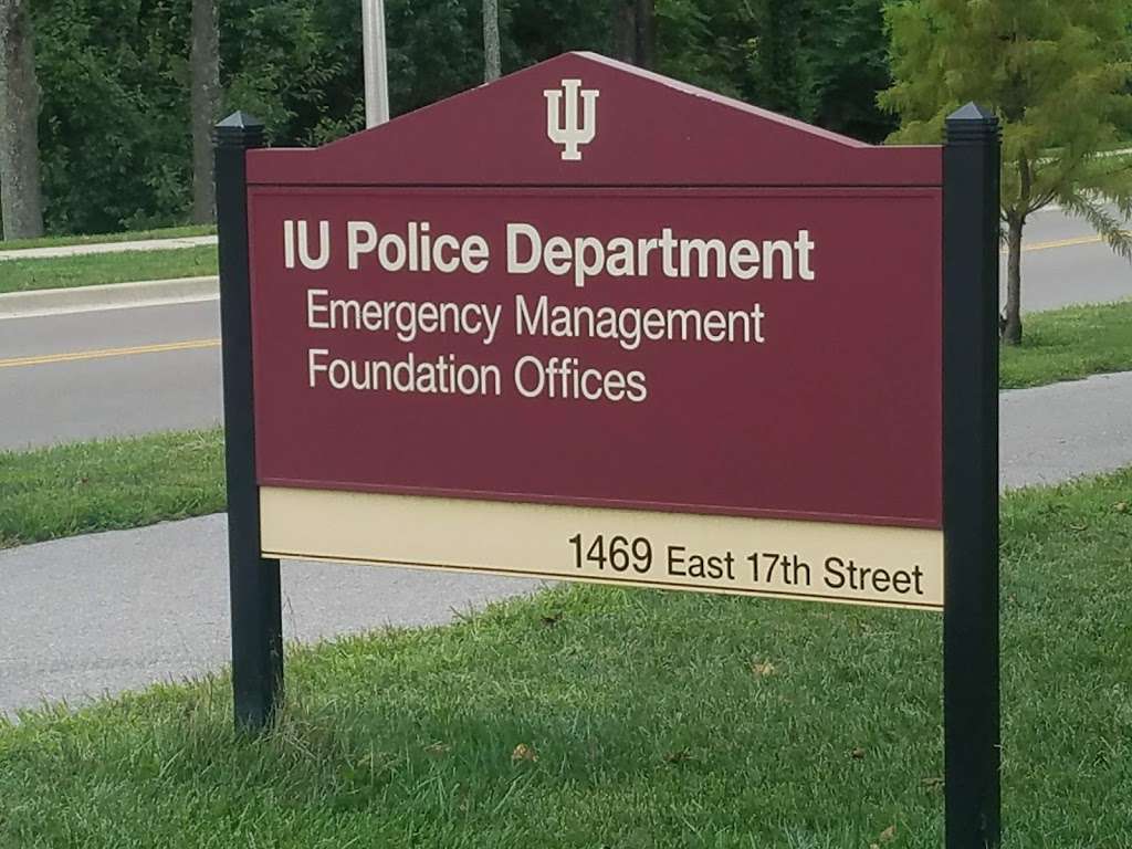 Indiana University Police Department (IUPD) | 1469 E 17th St, Bloomington, IN 47408 | Phone: (812) 855-4111