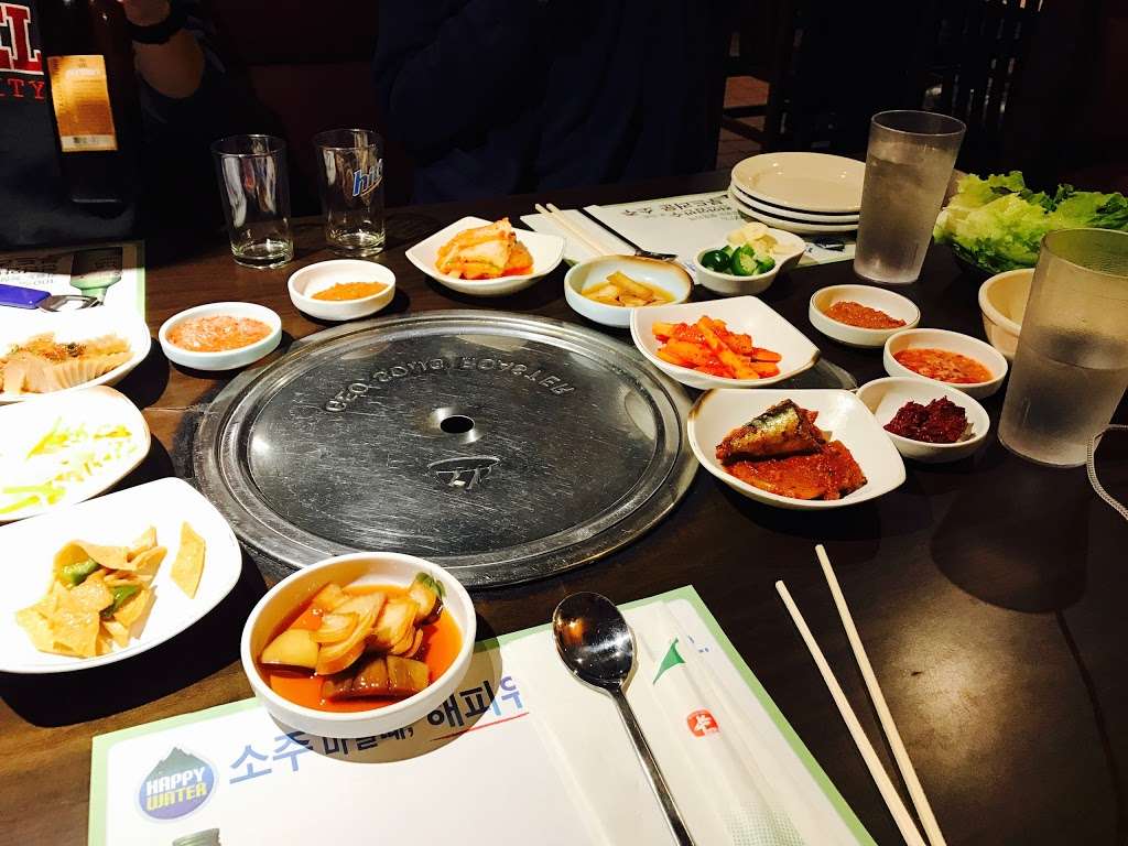 Jang Choong Dong Korean Restaurant | 9078 W Golf Rd, Niles, IL 60714, USA | Phone: (847) 768-5884