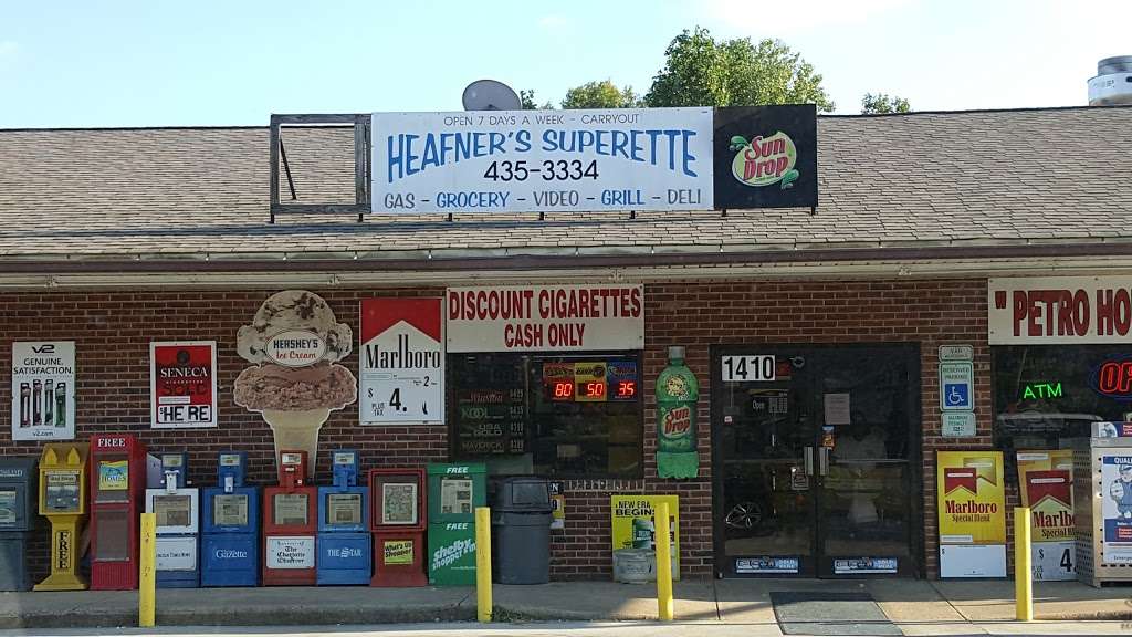 Heafners Superette | 1410 E Church St, Cherryville, NC 28021 | Phone: (704) 435-3334