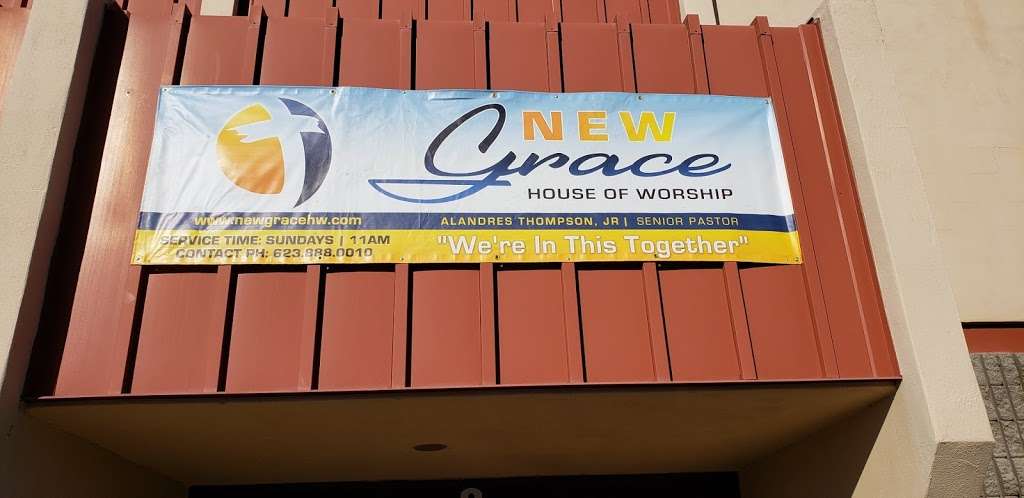 New Grace House of Worship | 5036 N 54th Ave Ste 8, Glendale, AZ 85301, USA | Phone: (623) 888-0010
