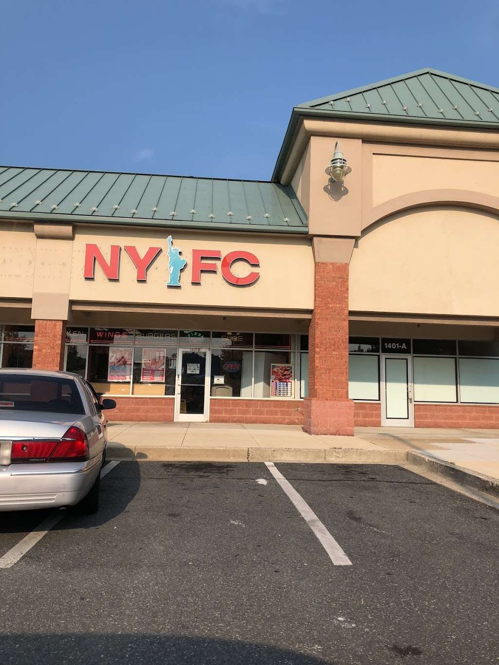 New York Fried Chicken And Fish 1401 Woodbridge Center Way B Edgewood Md 21040 Usa