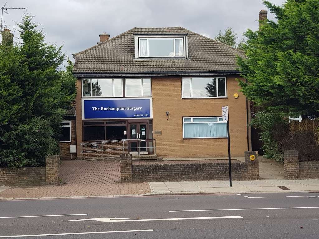 The Roehampton Surgery | The Roehampton Surgery/191 Roehampton La, London SW15 4HN, UK | Phone: 020 8788 1188