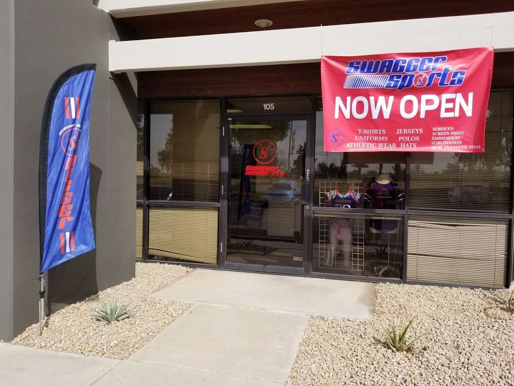 Swagger Sports | 230 W Baseline Rd #105, Tempe, AZ 85283, USA | Phone: (480) 590-6787